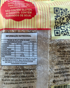 Farofa típica de Mandioca tradicional D’Goias 400g Glúten Free
