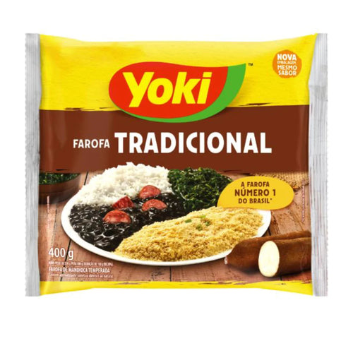 Yoki seasoned cassava flour 500g