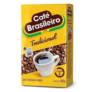 Café Brasileiro Traditional 500g