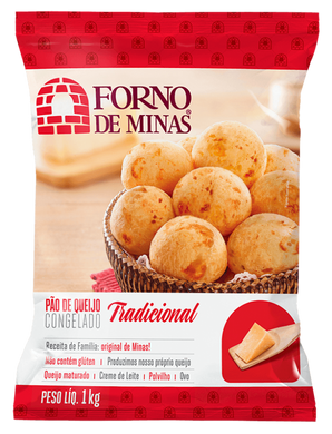 Pão de queijo Forno de Minas Tradicional 1Kg