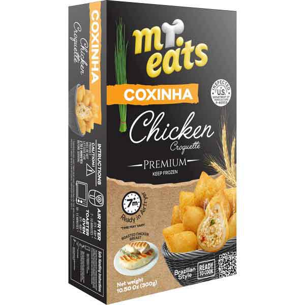 <tc>Brazilian Chicken croquettes Mr. eats 300g</tc>