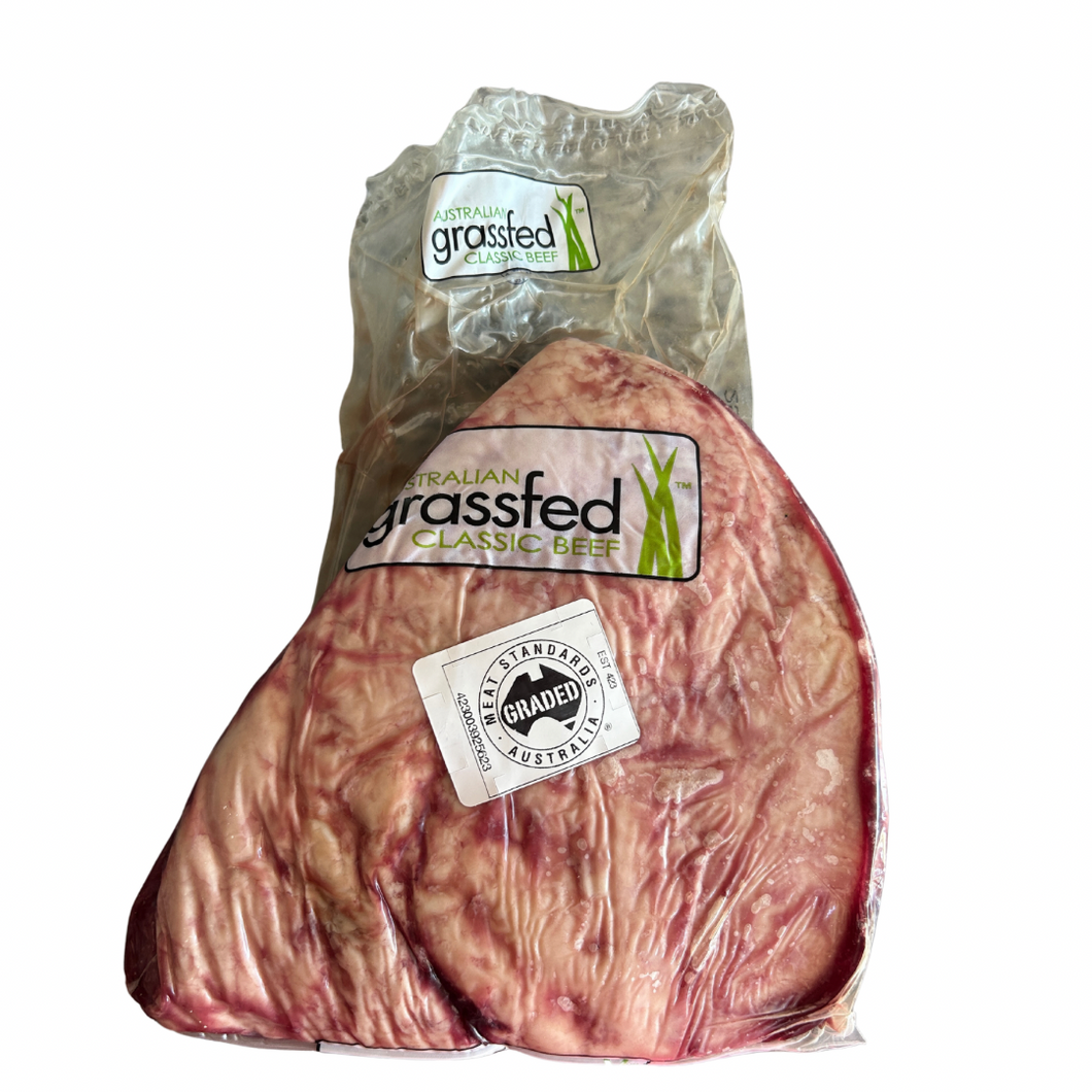 Picanha ~ 3.2lb/ Australian Grassfeed classic beef top sirloin cap
