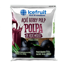 Load image in gallery viewer, Frozen Acai Pulp Icefruit 400g