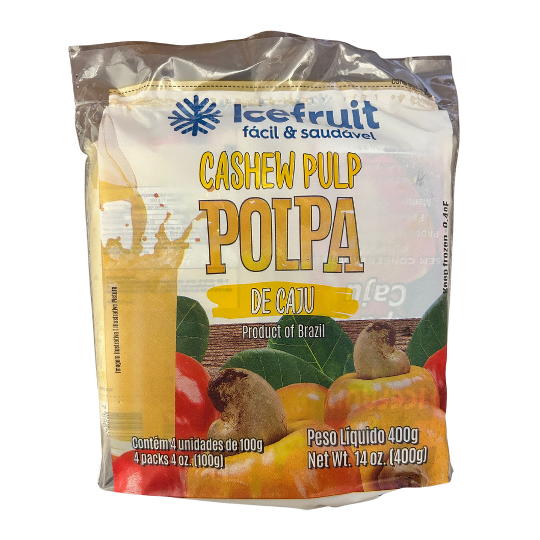 Polpa de Caju congelada Ice Fruit  400g