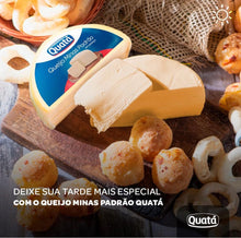 Load image in gallery viewer, Queijo Minas Padrão Quata 450g