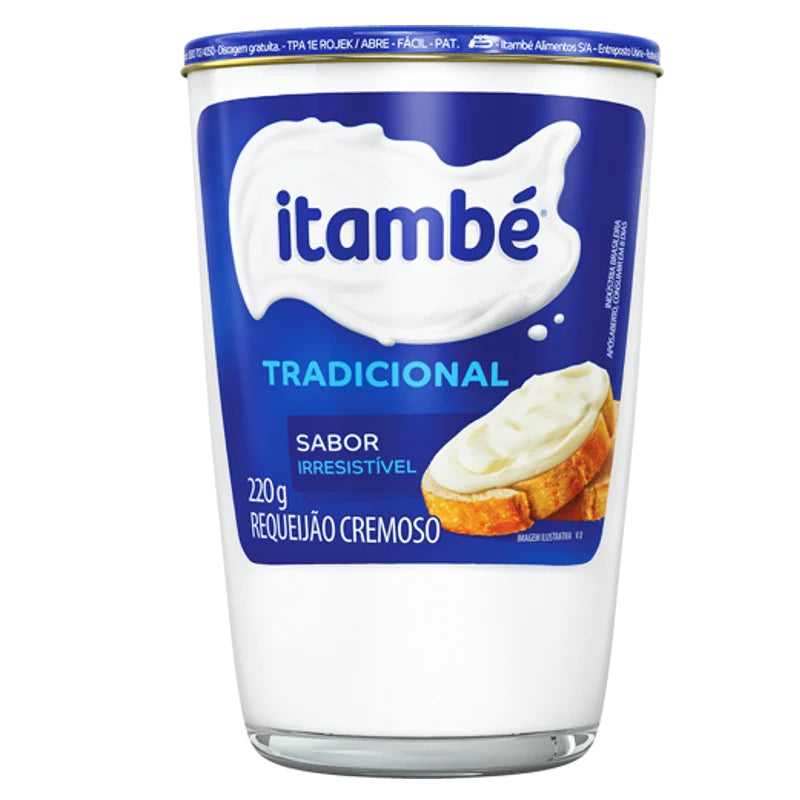 Requeijao Itambe Tradicional 200g