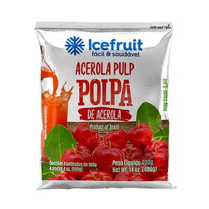 Polpa de Acerola congelada Ice Fruit 400g