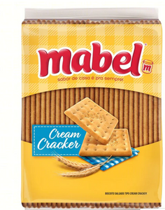 Biscoito Cream Cracker Mabel 300g