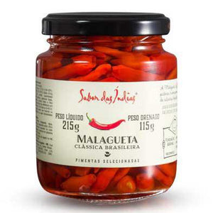 Pimenta malagueta Sabor das Indias 215g