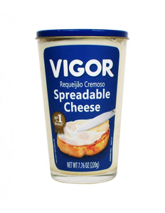 Vigor Spreadable Cheese 220g