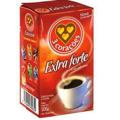 Cafe 3 Corações Extra Forte 500g