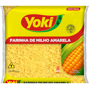 Farinha de Milho Amarelo Yoki 500g