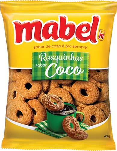 Mabel Coconut Donut 400g