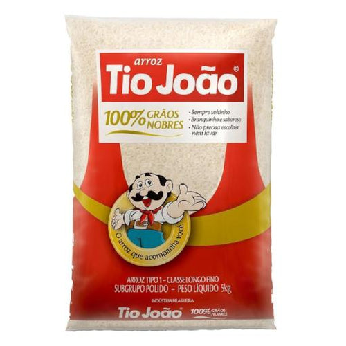 Tio João Rice /White Rice 10lb