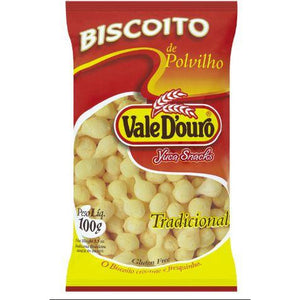 Traditional Vale D'Ouro Sprinkle Biscuit 100g