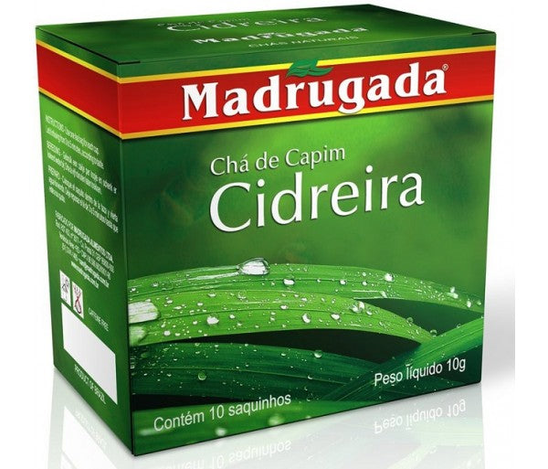Chá de Capim Cidreira Madrugada 10g