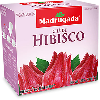 Chá de Hibisco Madrugada 13g