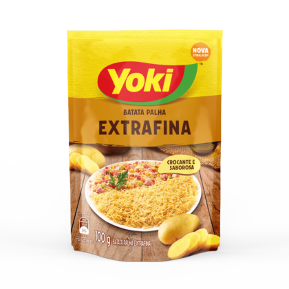 Yoki Extra Fine Straw Potato 100g