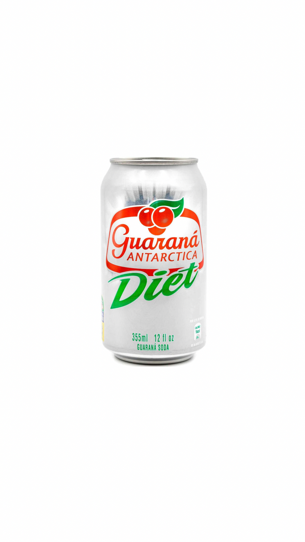 Guarana Antarctica Diet Can 12oz (1 can)