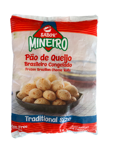 Mineiro Flavor Cheese Bread 400g Gluten Free