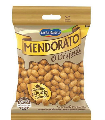 Amendoim Japonês Mendorato 200g Santa Helena