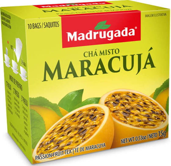 Maracuja Madrugada Tea 15g BRAFoods