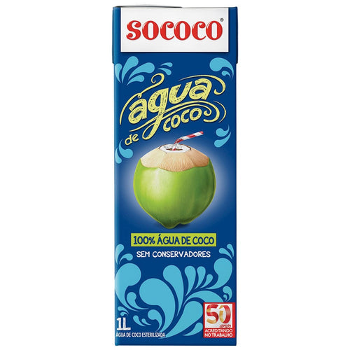 Sococo Água de coco 1L