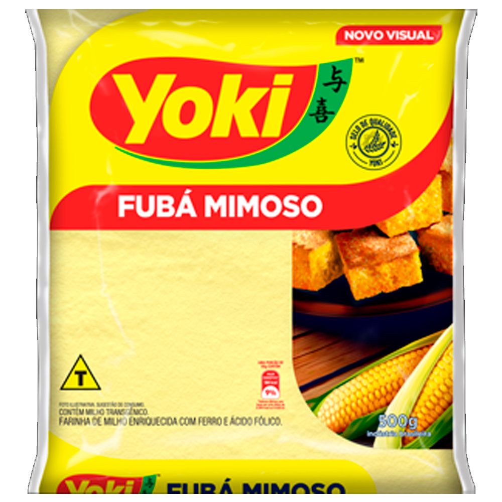 Yoki Fuba Mimoso 1kg