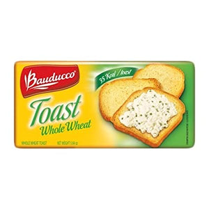 Bauducco Wholemeal Toast 142g