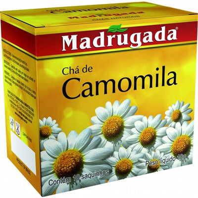 Chá de Camomila Madrugada 10g