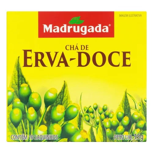 Madrugada Herb Tea 15g (10 sachets)