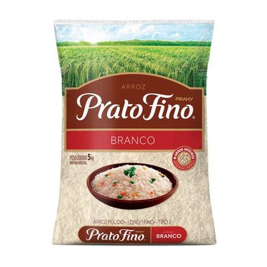 Arroz Prato Fino 10lb / White Rice