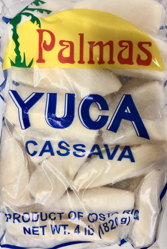 Frozen Cassava Palmas 4lb