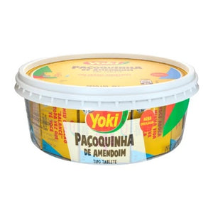 Pacoquinha de amendoim tablete yoki 352g