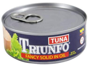 Atum Triunfo in oil 142g / Tuna Triunfo 5oz