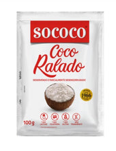 Carregar imagem no visualizador da galeria, Coco ralado Sococo 100g