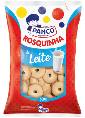 Rosquinha de leite Panco 500g (Val 19/2/24)