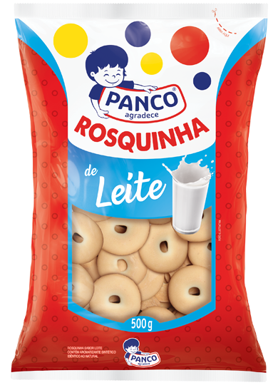Rosquinha de leite Panco 500g (Val 19/2/24)