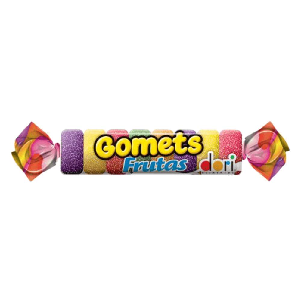 Bala de Goma  Frutas 32g