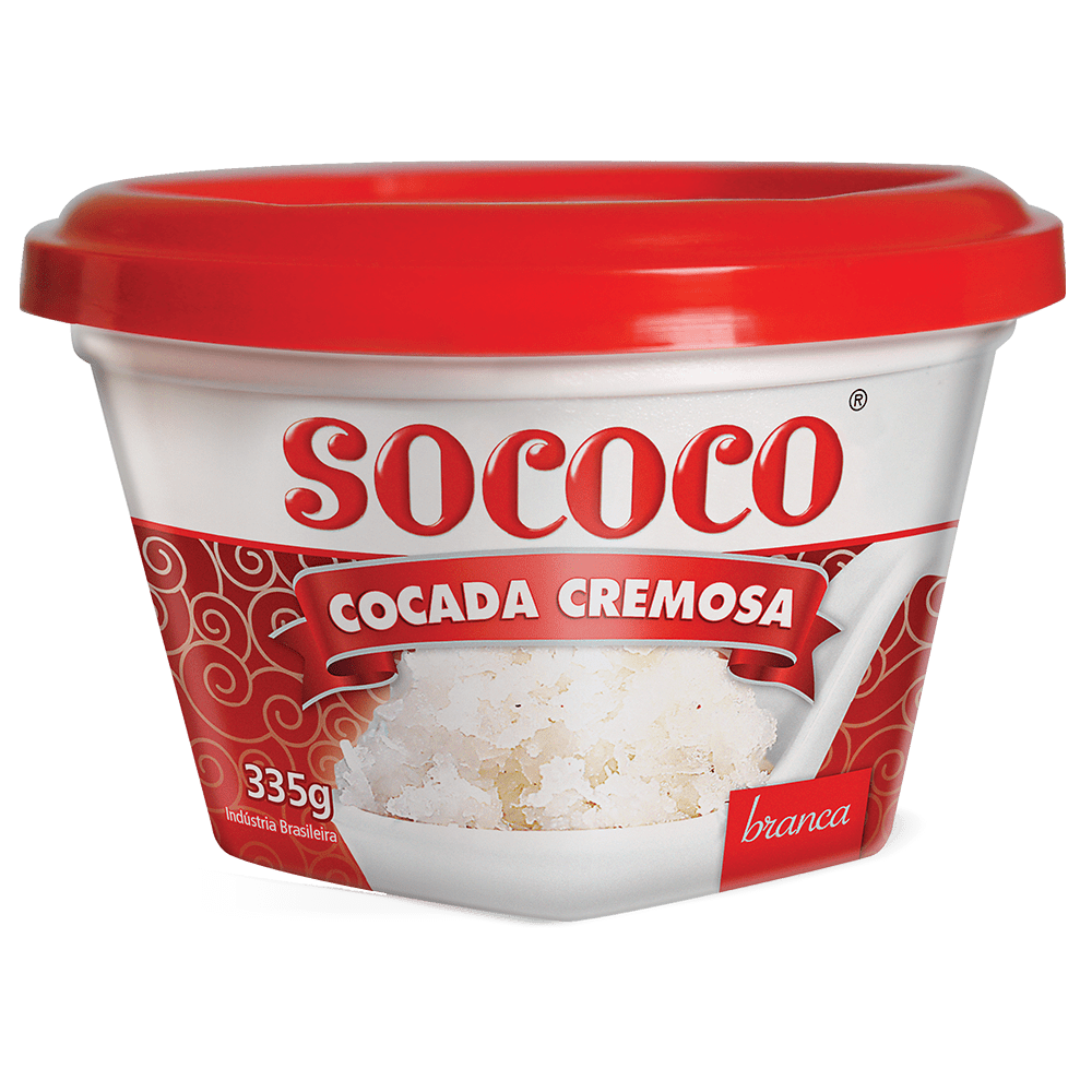Cocada cremosa Sococo 335g
