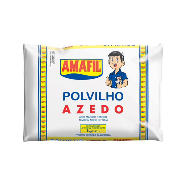 Polvilho Azedo Amafil  1kg