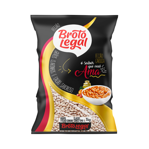 Beans Carioca Broto Legal 1kg