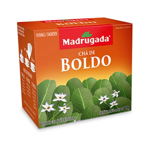 Chá de Boldo  Madrugada 10g (contém 10 sachês)