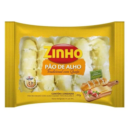 Garlic Bread with Cheese Traditional/ Garlic Bread with Cheese Zinho 10.58oz (5 units)