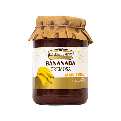 Bananada Creamy Reserva de Minas 650g