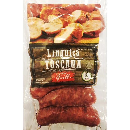 <tc>Brazilian sausage  Toscana Cortes 14oz</tc>