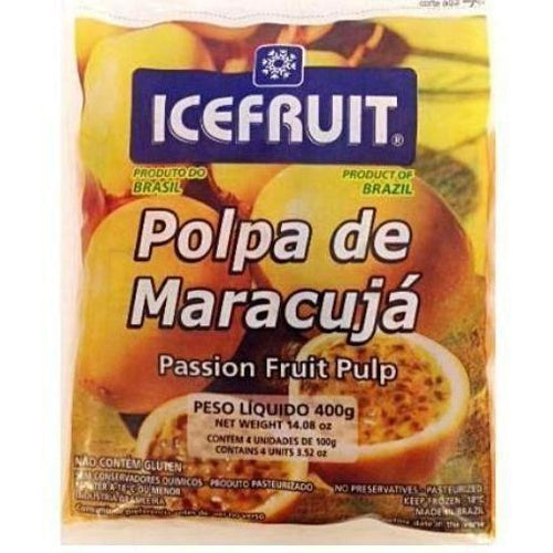 Polpa Maracujá / Passion Fruit pulp 400g