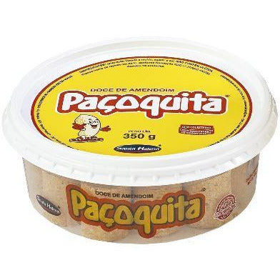 Santa Helena Pacoquita Rolha 350g/ Sweet Peanut Candy 12oz