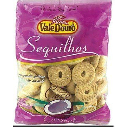 Sequilho sabor Coco Vale D'Ouro  350g - Gluten Free